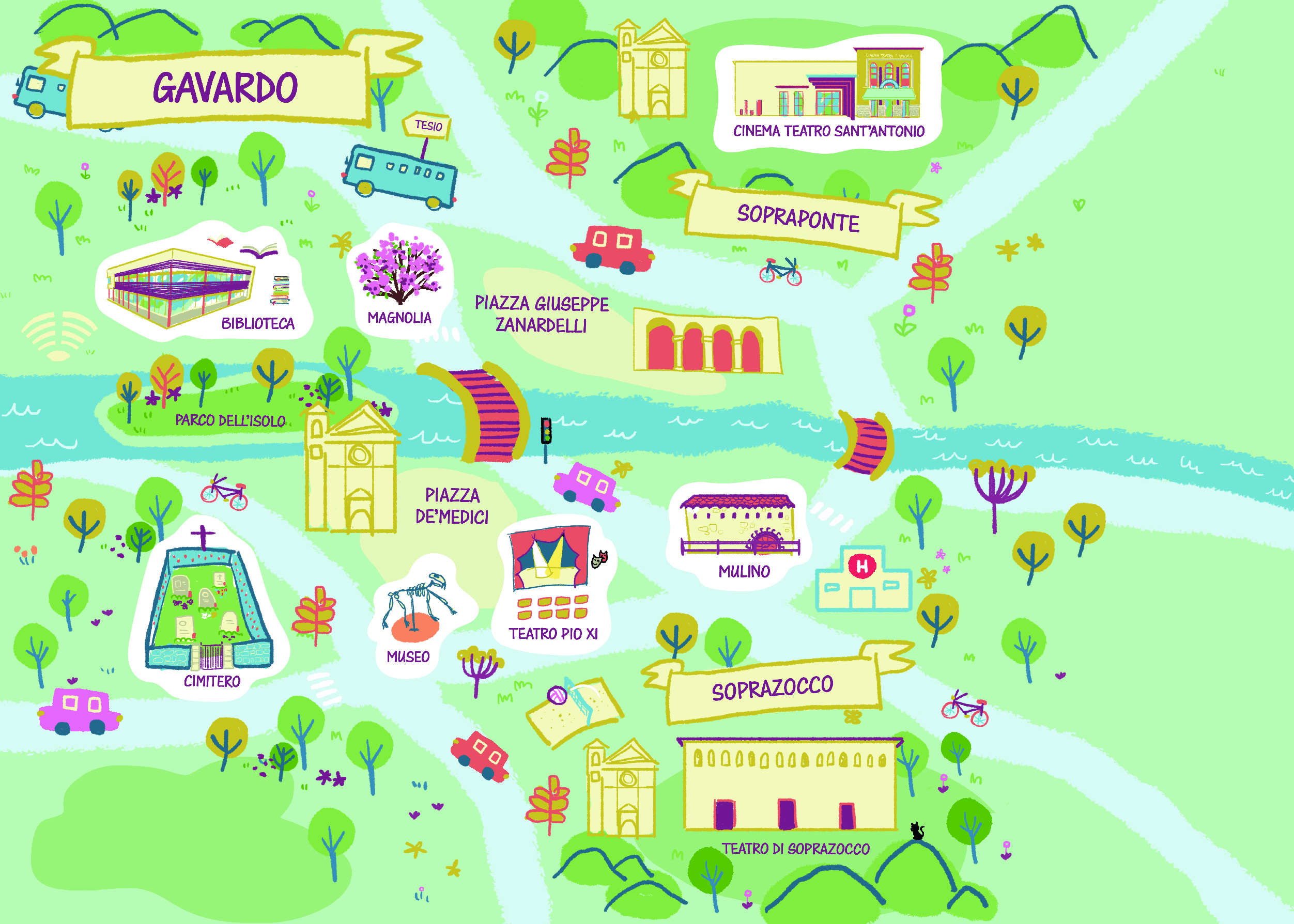 Mappa di Gavardo